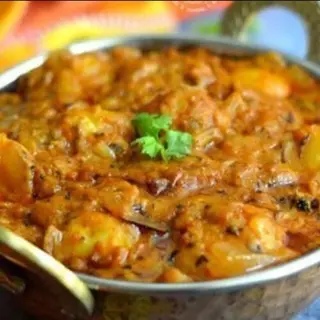 Tikka Masala Con Agneau