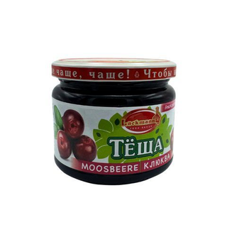 Marmellata Teshia di mirtilli rossi 350 g
