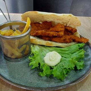 Pileća bečka šnicla 150g