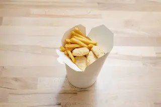 Nuggets box