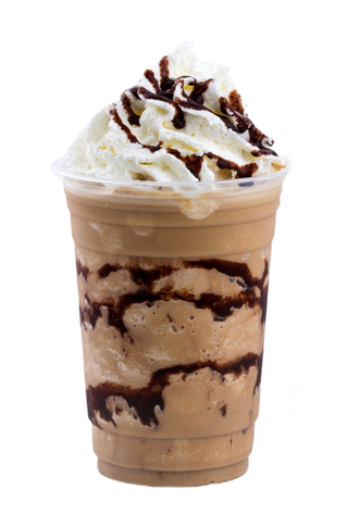 Frappe cu inghetata de vanilie 450 ml