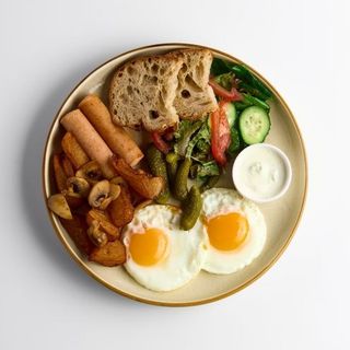 Фирменный деревенский завтрак