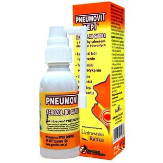 Pneumovit Sept aerozol do gardła 35ml GorVita