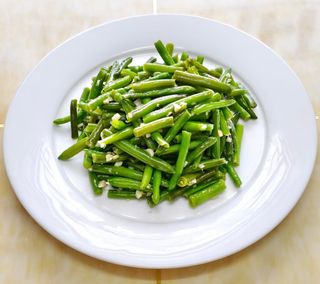 Sote de fasole verde