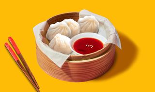 Dim Sum de gambas 虾肉饺子