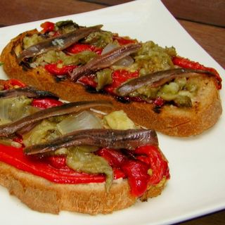 Torrada amb Escalivada