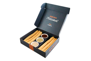 Caja 12 churros para dippear