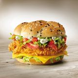 შეფბურგერ დე ლუქსი OR/HS