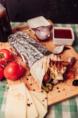 KebShot zapiekany duży (30cm)