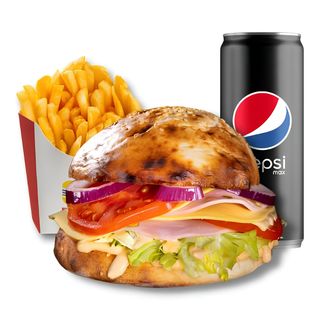 Meniu dabo cu sunca si cascaval