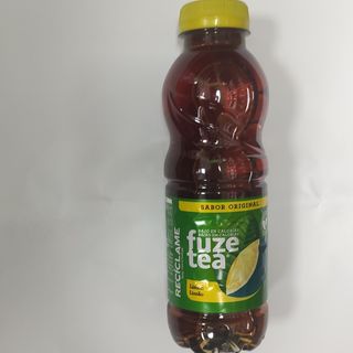 Té sabor Limón "Fuze tea".Botella 500 ml.