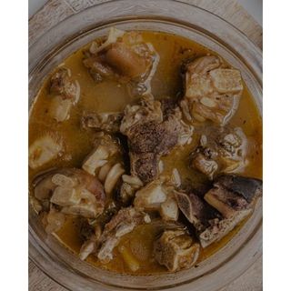 Goatmeat Peppersoup