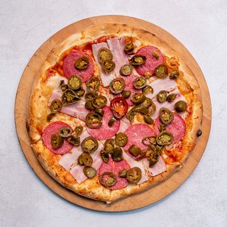 24. Pizza BBQ Manzo 35cm