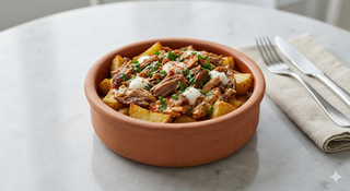 Menú Cazuela De Kebab