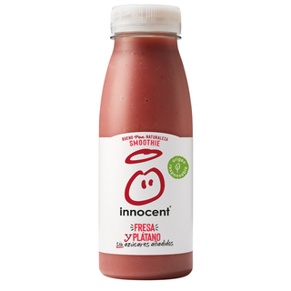 Smoothie Fresa Y Plátano