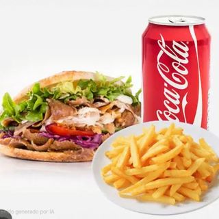 Menú Kebab 