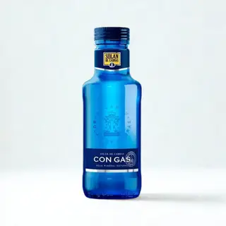 Agua con gas