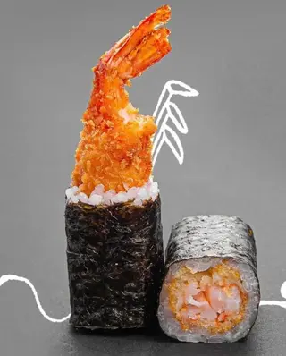 Makis crevettes