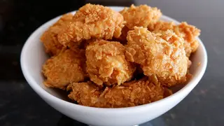 Pop corn de pollo (4 uds.)