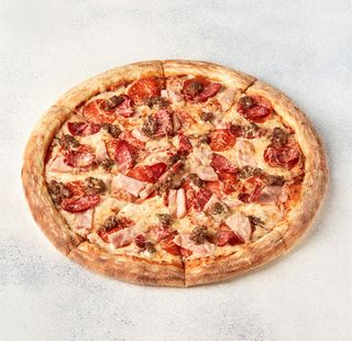 Пицца "Мега мясная" (32 см.)