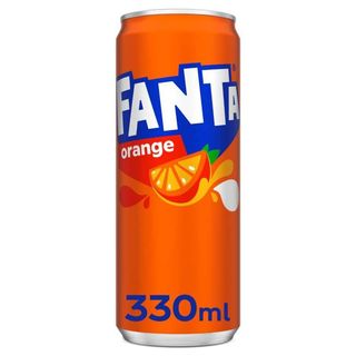 Fanta orange 0.33l
