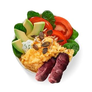 Jajecznica Awokado Bowl