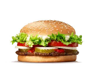 Chicken Burger Without Cheese 
