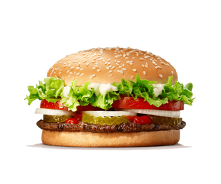 Chicken Burger Without Cheese 