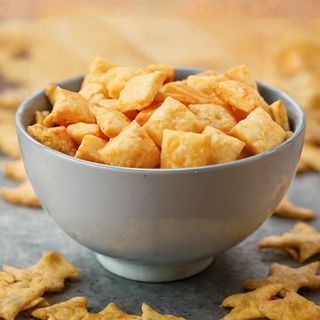 Cheese crackers 200g