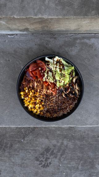 Боул Гречка з куркою (400г)