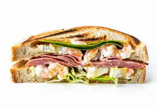 5. Toast di gamberi - 2 pezzi