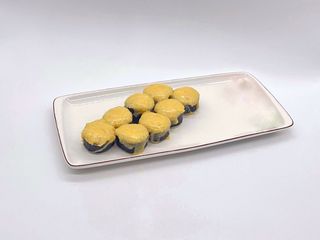 Запечений рол з креветкою