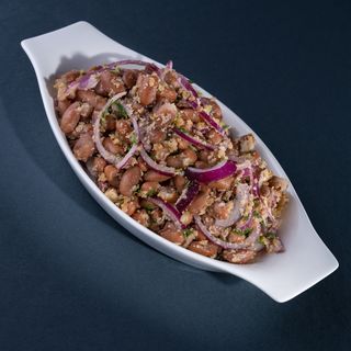 ლობიო ნიგვზით