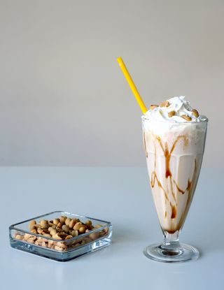 Hazelnut Frappe