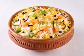 Vegetable Biryani