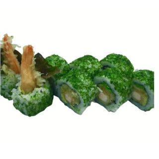 Tempura langostino roll (8 piezas)