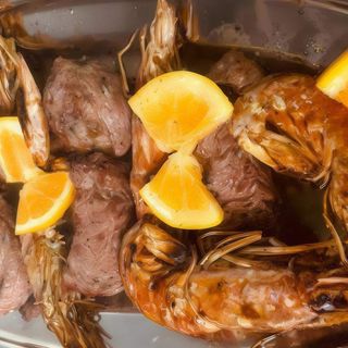 Espetada Terra e Mar