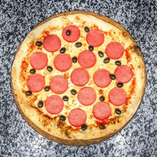 Salame e olive - Maxi