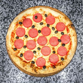 Salame e olive - Maxi