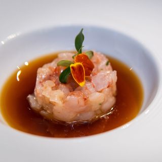 Tartare di Gambero rosa - 1 pezzo