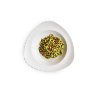 Pasta pesto