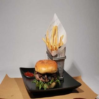 Menu Burger Verde Rebrota