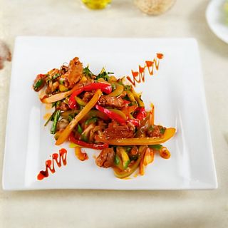 Курица по-тайски