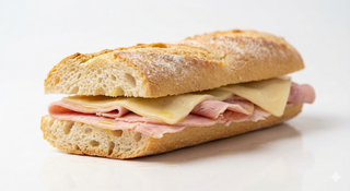 Bocata De Jamón York Y Queso