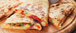 Quesadilla Vegetarian (1 Ud.)
