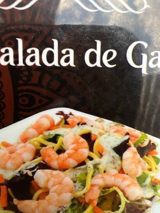 Ensalada De Gambas