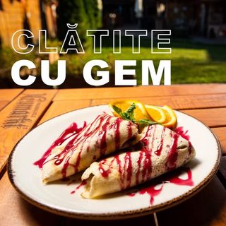 Clătite cu gem