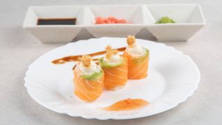 Prženi sushi škampi