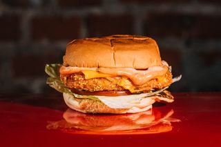 Single chicken cheese