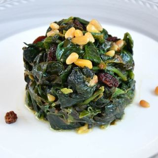 Espinacas a la catalana (250 g.)